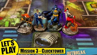 DCEASED & Marvel Zombies | Gotham City Outbreak Mission 3 Clocktower