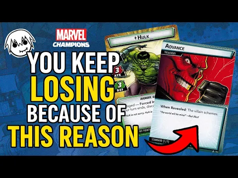 Win More Games - 5 Easy Tips Marvel Champions Strategy Guide