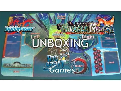 Future Card Buddyfight H-EB01 Miracle Impack! Unboxing