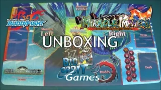 Future Card Buddyfight H-EB01 Miracle Impack! Unboxing