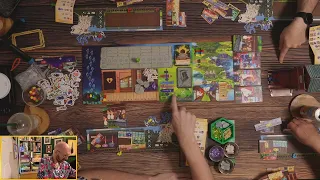 Spirit Train Board Game Teach and Playthrough