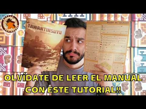 TAWANTINSUYU El imperio Inca NO TE LEAS EL MANUAL - TUTORIAL - Cómo se juega [MalditoGames]