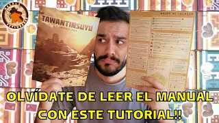 TAWANTINSUYU El imperio Inca NO TE LEAS EL MANUAL - TUTORIAL - Cómo se juega [MalditoGames]