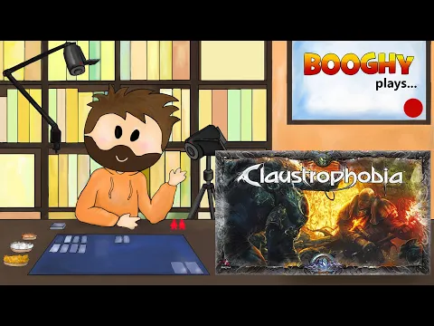 Booghy plays... Claustrophobia(Scenario 3)(2p, Scenario Rules, Playthrough)