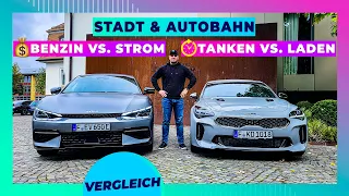 Spritpreis Rekord! Kosten-Vergleich KIA EV6 vs. Verbrenner