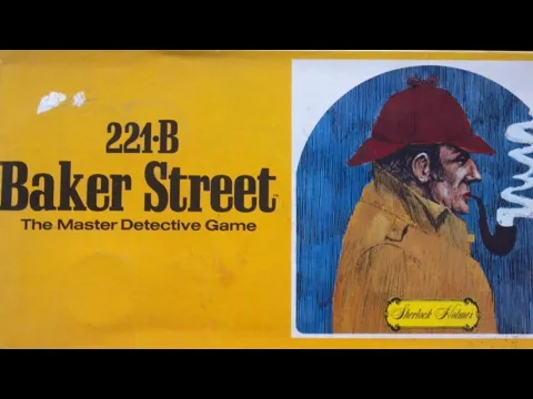 Ep 29: 221-B Baker Street: How To Play (Gammon Games 1975)
