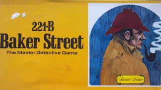 Ep 29: 221-B Baker Street: How To Play (Gammon Games 1975)