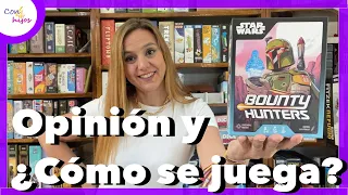 STAR WARS BOUNTY HUNTERS (Asmodee) Opinión y ¿Cómo se juega?