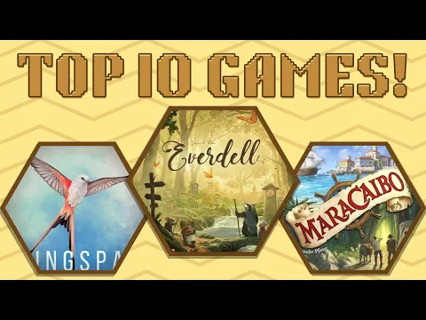 (GIVEAWAY) Top Ten Games of All Time! (2023)