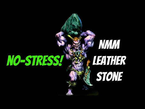 No-Stress Painting: NMM, Leather, Stone