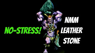 No-Stress Painting: NMM, Leather, Stone