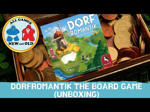 Dorfromantik The Board Game (Unboxing)