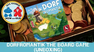 Dorfromantik The Board Game (Unboxing)