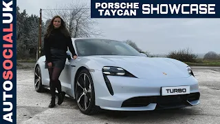 The Porsche Taycan Turbo Showcase - Better than the Tesla S?