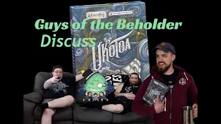 Guys of the Beholder discuss Uk'otoa