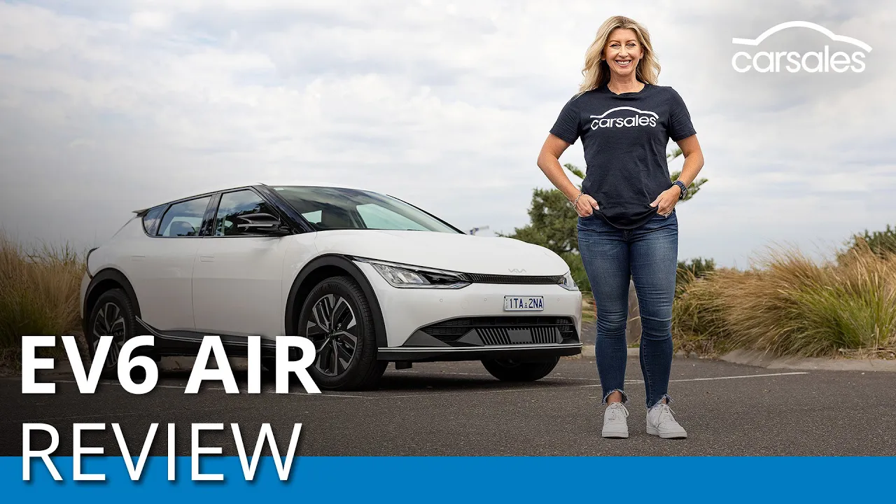 Kia EV6 Air 2022 Review