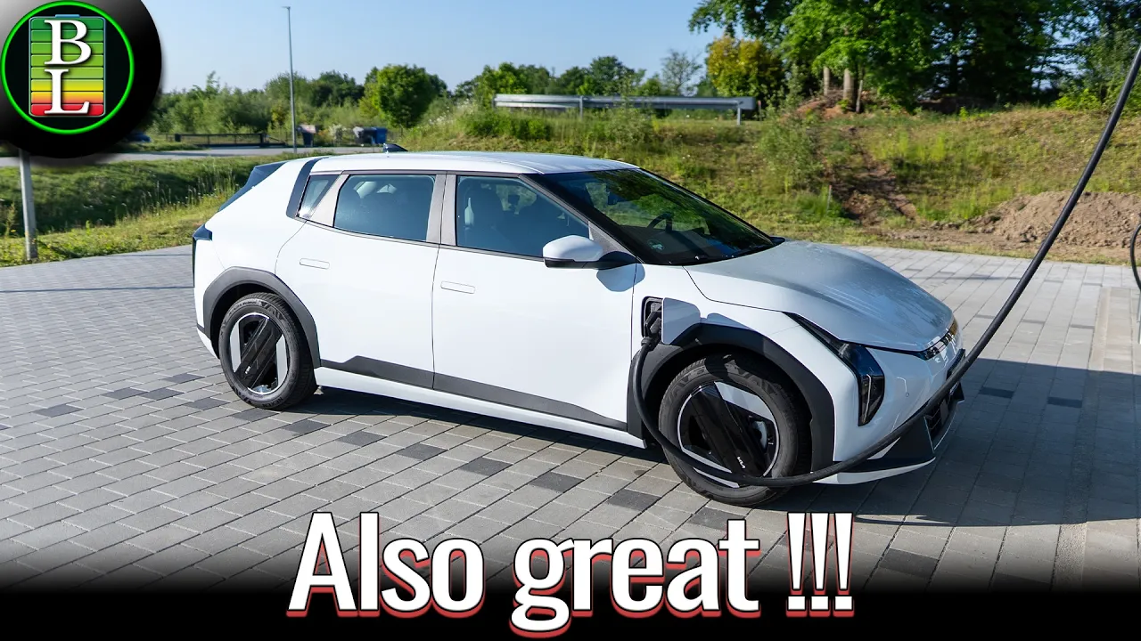 Kia EV4 Small Battery (58kWh) Range Test at 110 km/h (68 mph)! Super Efficient Drive