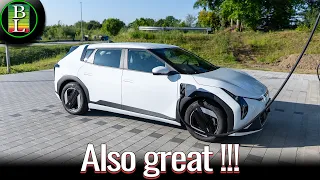 Kia EV4 Small Battery (58kWh) Range Test at 110 km/h (68 mph)! Super Efficient Drive