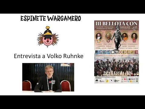 Entrevista: Volko Ruhnke (traducida al español)