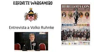 Entrevista: Volko Ruhnke (traducida al español)