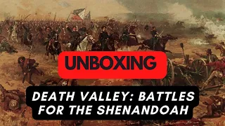 ๐ต๐ฑ (268) Death Valley: Battles for the Shenandoah - unboxing (PL)