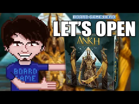 LET'S OPEN: Ankh Core Box