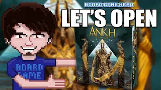 LET'S OPEN: Ankh Core Box