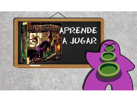 Alquimistas - Español - Reseña Juego de Mesa - Preparación y cómo se juega