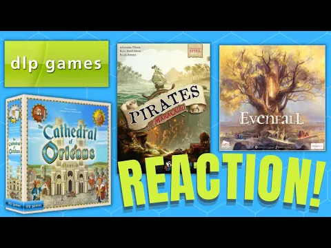 Pirates of Maracaibo - DLP Games Announcements! (REACTION)