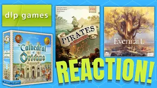 Pirates of Maracaibo - DLP Games Announcements! (REACTION)
