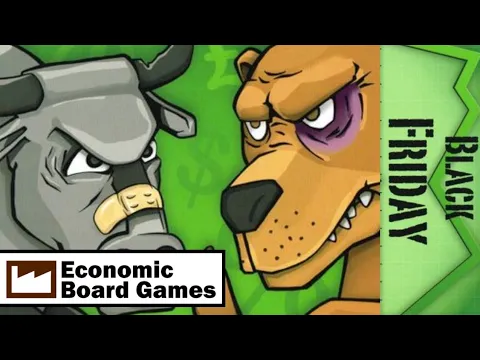 Black Friday: Overview: Economic Board Games