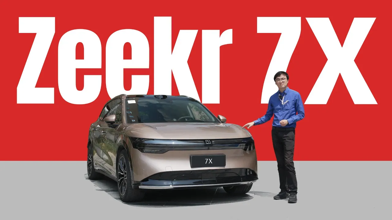 Not a "Model Y-Wannabe" - Zeekr 7X Review