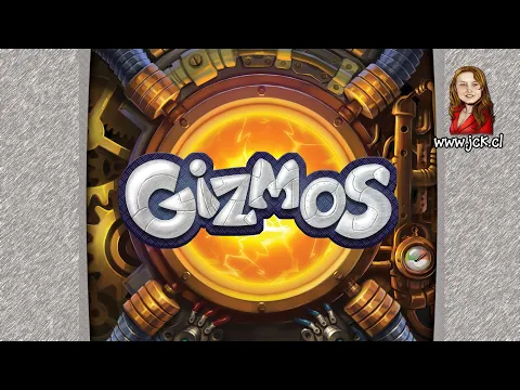 Gizmos [JcK / Juego de Mesa / Como se Juega / Tutorial / Asmodee / CMON / Edge]