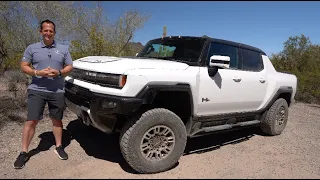 Is the 2022 GMC Hummer EV a BETTER super truck than a Rivian R1T?