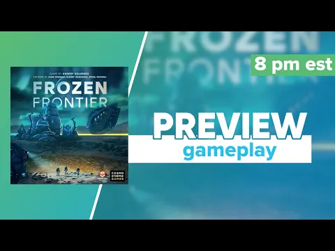Frozen Frontier Kickstarter Preview Gameplay & First Impressions