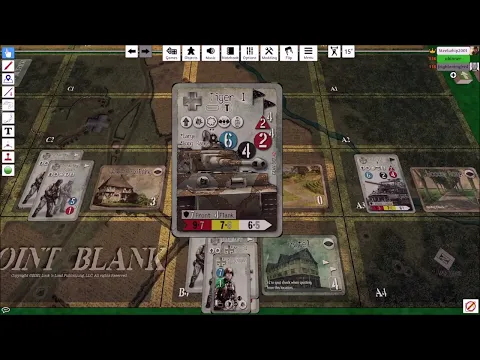 Devin "The OG" and Tony of Tonys Board Life play some 'Point Blank'