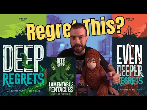 Why I’m Backing All The Regrets (Even Though I Shouldn’t) | Even Deeper Regrets | Crowdfunding Picks