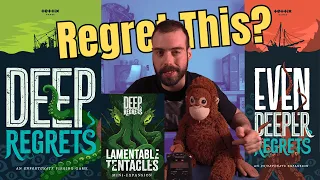 Why I’m Backing All The Regrets (Even Though I Shouldn’t) | Even Deeper Regrets | Crowdfunding Picks