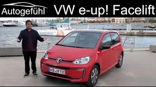 New Volkswagen e-up! FULL REVIEW with updated range 2020 - Autogefühl