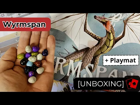 Unboxing | Wyrmspan (+ Playmat)