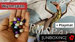 Unboxing | Wyrmspan (+ Playmat)