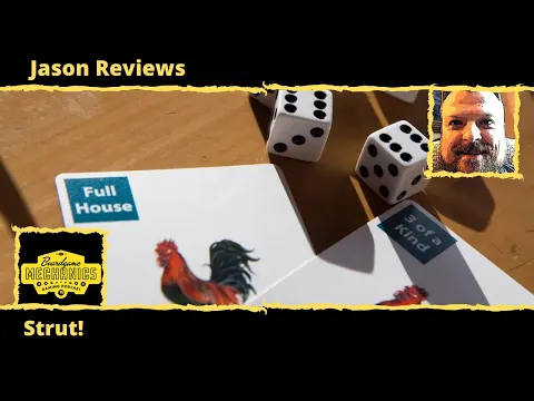 Jason’s Board Game Diagnostics of Strut!