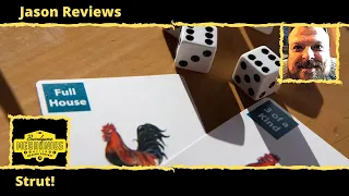 Jason’s Board Game Diagnostics of Strut!