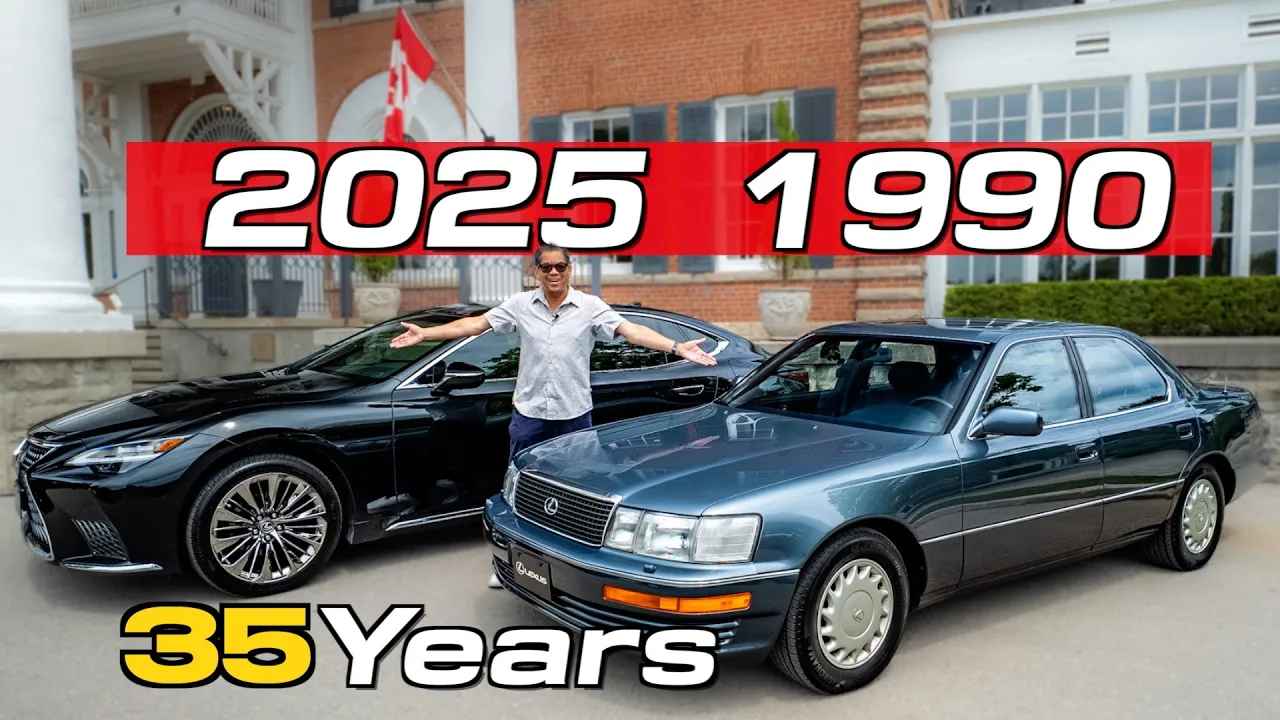 35 Years Later and It's Like NEW - Lexus 35th Anniversary