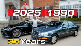 35 Years Later and It's Like NEW - Lexus 35th Anniversary