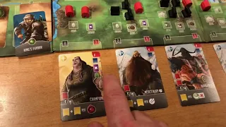 Straight Up Solo - Paladins of the West Kingdom