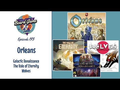 Orleans Board Game Review