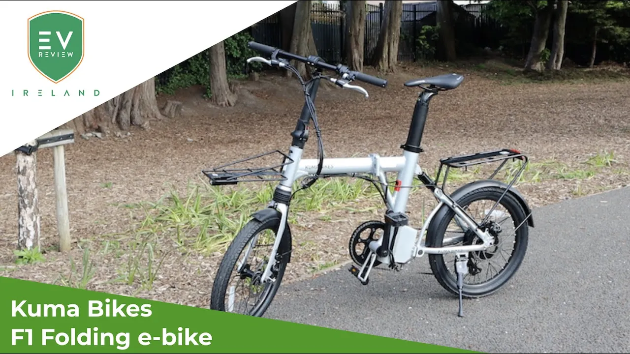 Kuma Bikes F1 Folding e-Bike - Full Review of this Electric Bicycle