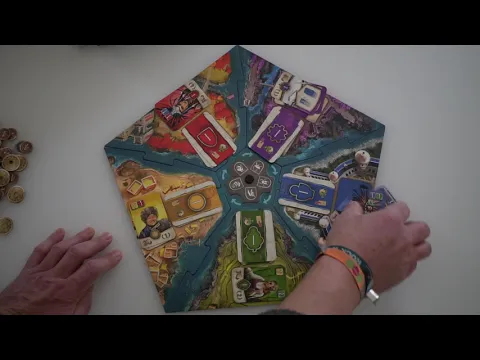 Hadara (Explication & dégustation du jeu)