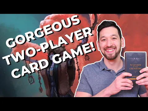 I'm Obsessed with Wizards of the Grimoire! 🏻‍️